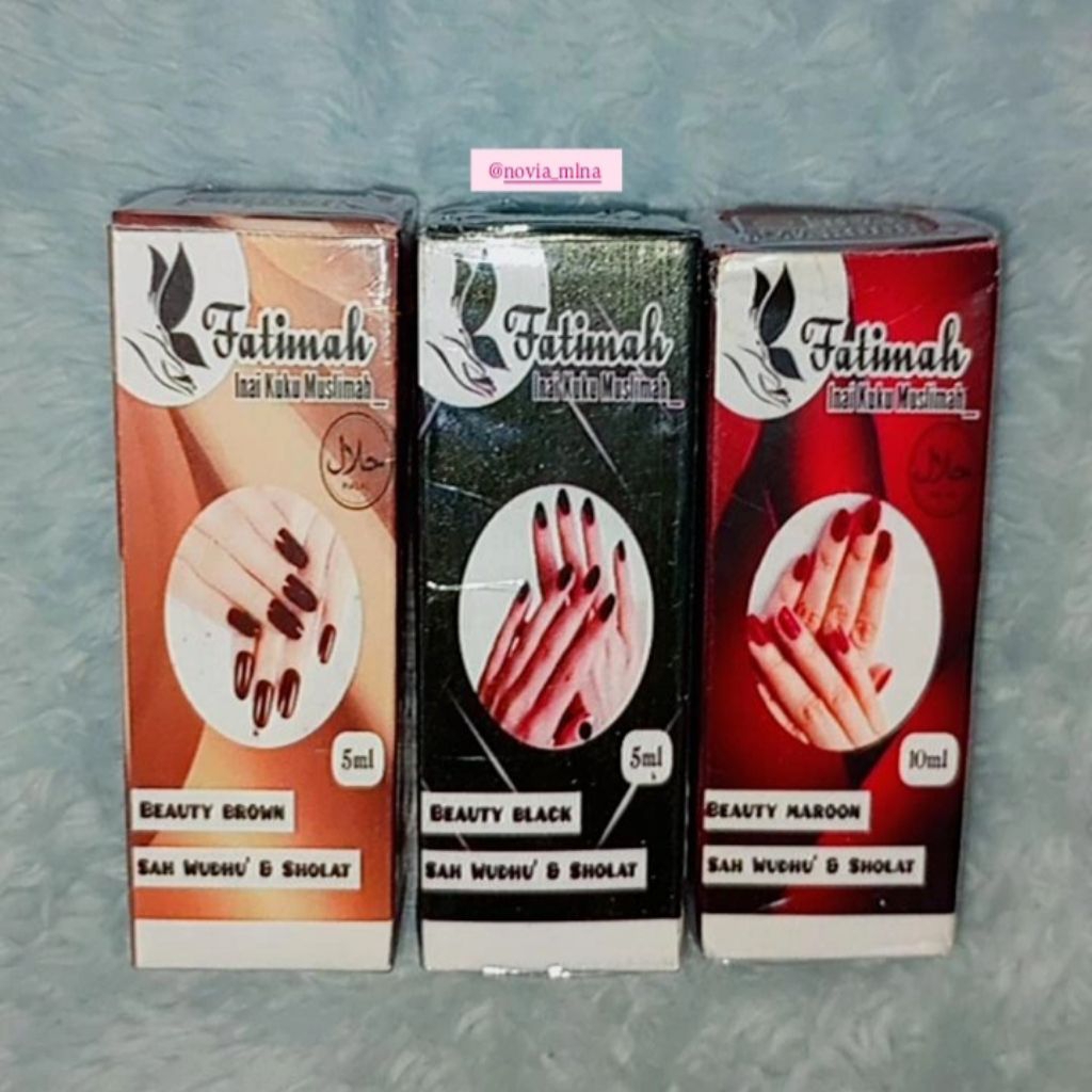 Inai Kuku Fatimah | Inai Kuku Halal | Inai Kuku Muslimah | Inai Kuku Arab | Inai Kuku Ori | Kutek Ha