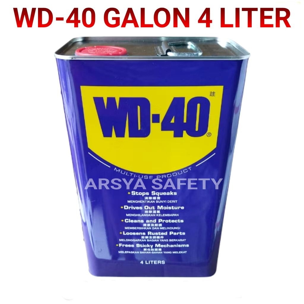 WD-40 Galon 4 Liter