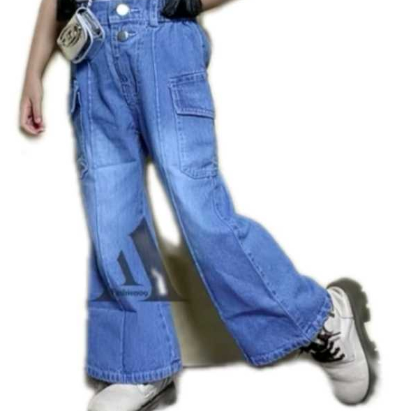 Celana Panjang Cutbray Anak Model Cargo 2 - 7 Tahun