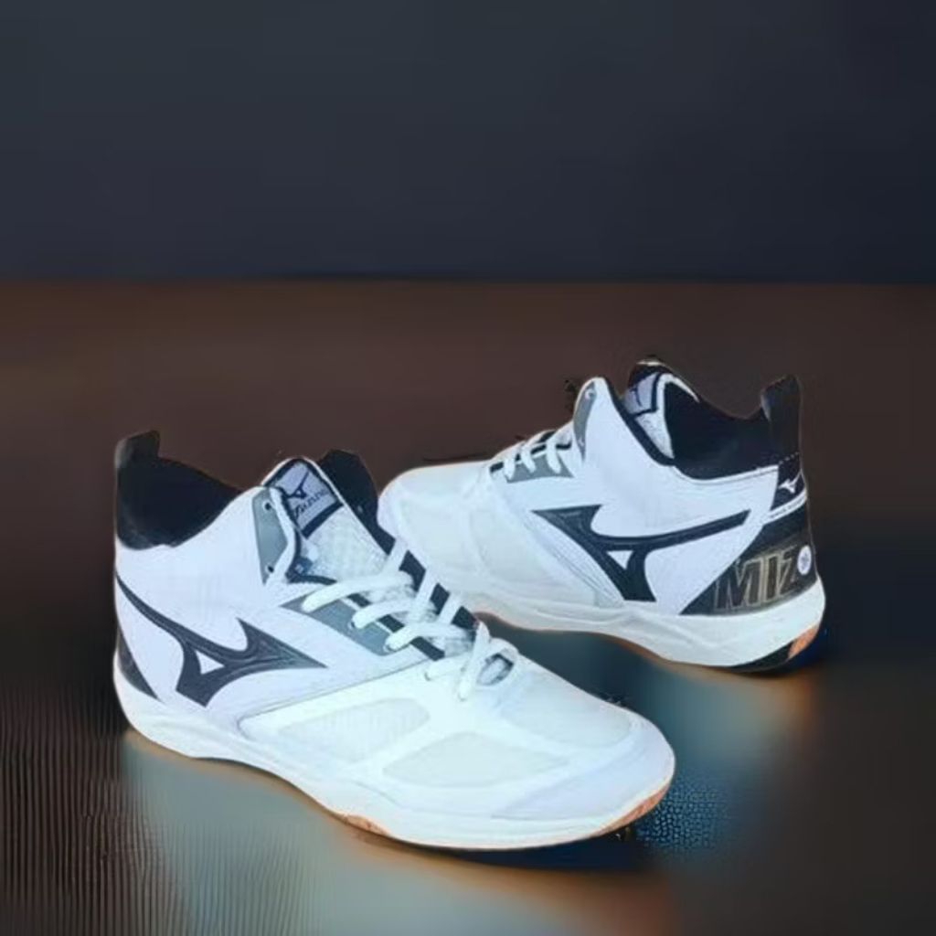 Sepatu folly big size jumbo 44/45/46 sepatu olah raga sepatu badminton sepatu sneaker sepatu lari