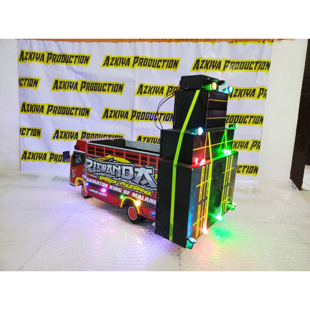 MINIATUR TRUCK SOUND SYSTEM HOREG/SOUND HOREG/MAINAN ANAK
