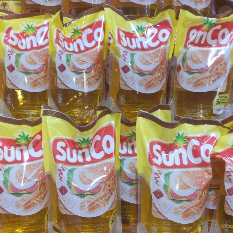 

SUNCO Minyak Goreng 2liter Pouch