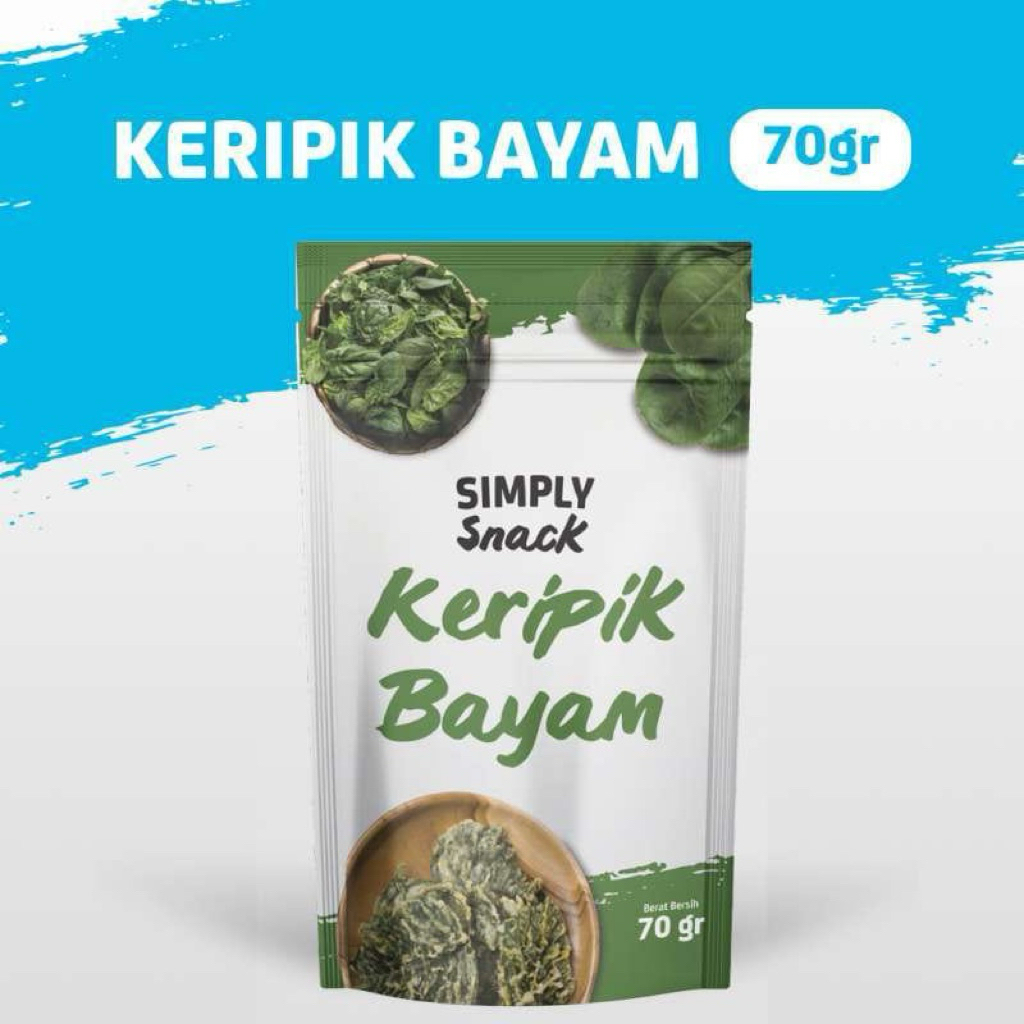 

Keripik Bayam Simply Snack