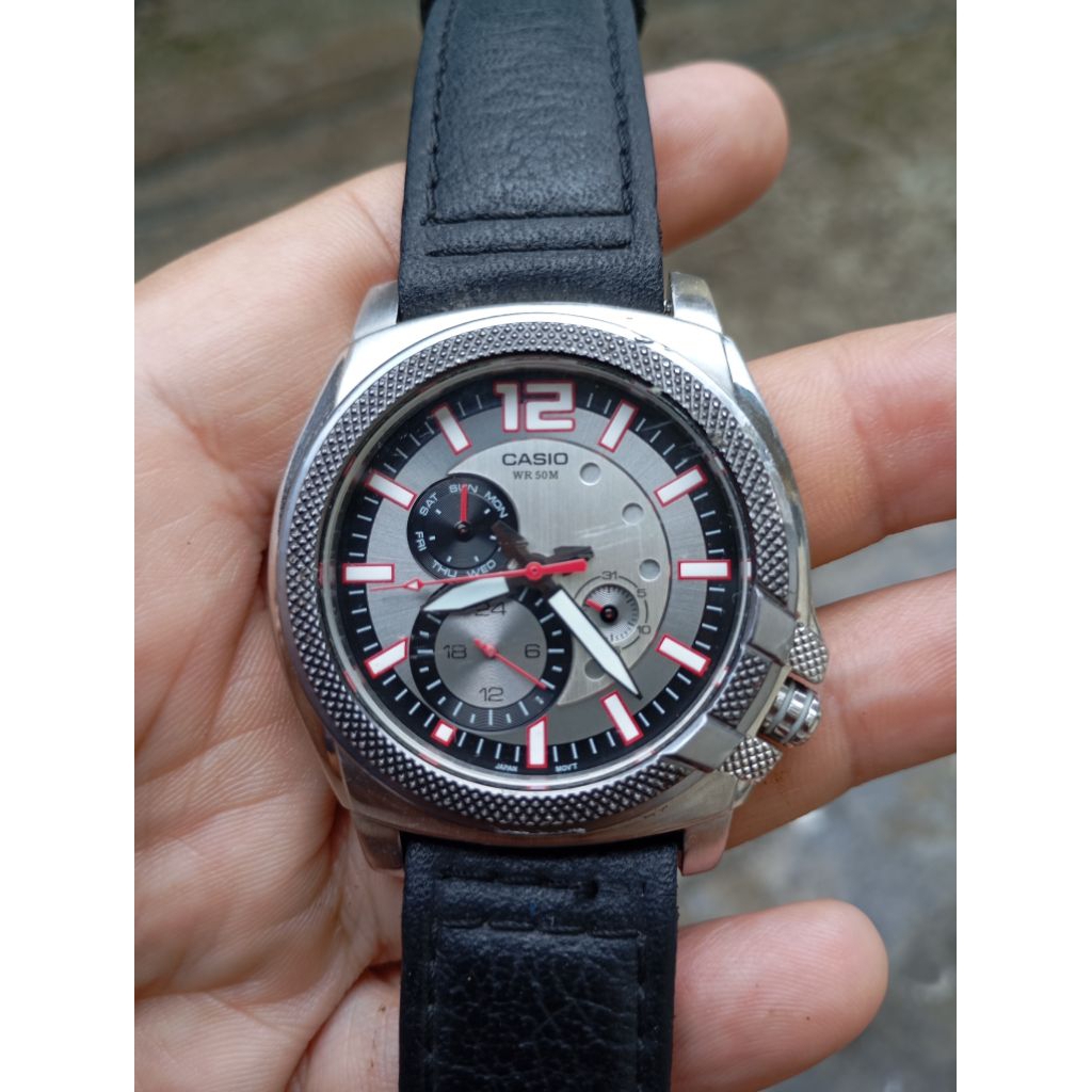 jam tangan Casio mtp 1316 multifungsi preloved second original