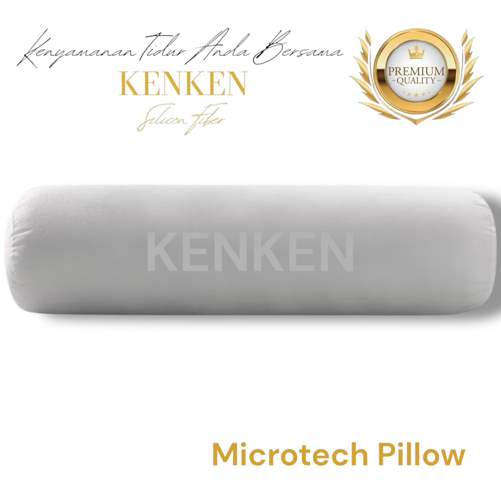 Guling Tidur Ken Ken Dakron | Silikon Premium | Guling Hotel | Guling Hotel Murah | Guling Tidur Mur