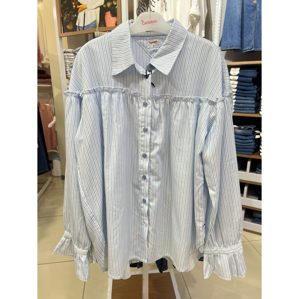 CARDINAL GIRL - Kemeja Cewek Cardinal girl