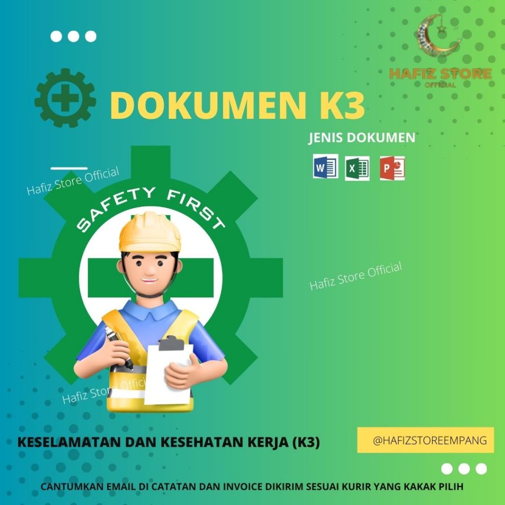 

Dokumen K3 Banyak Bonusnya