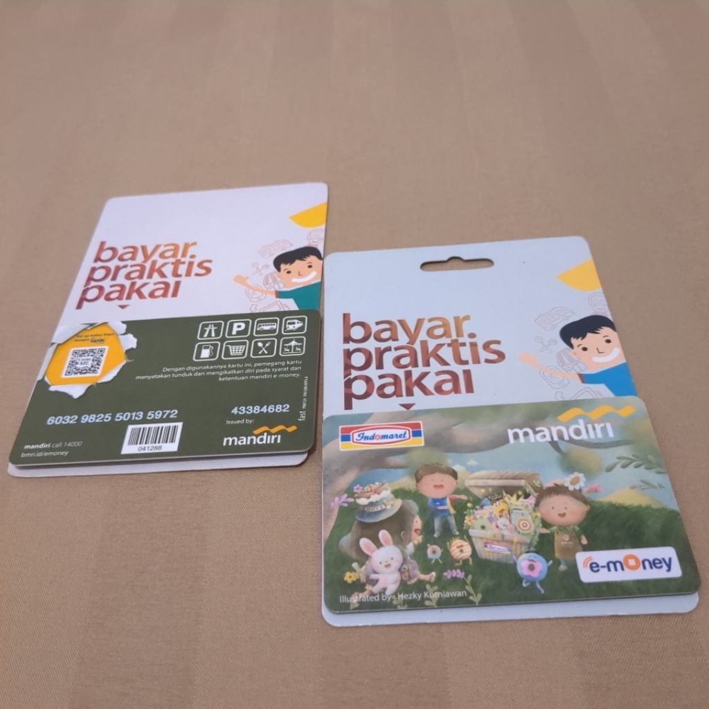 E-money mandiri Indomaret