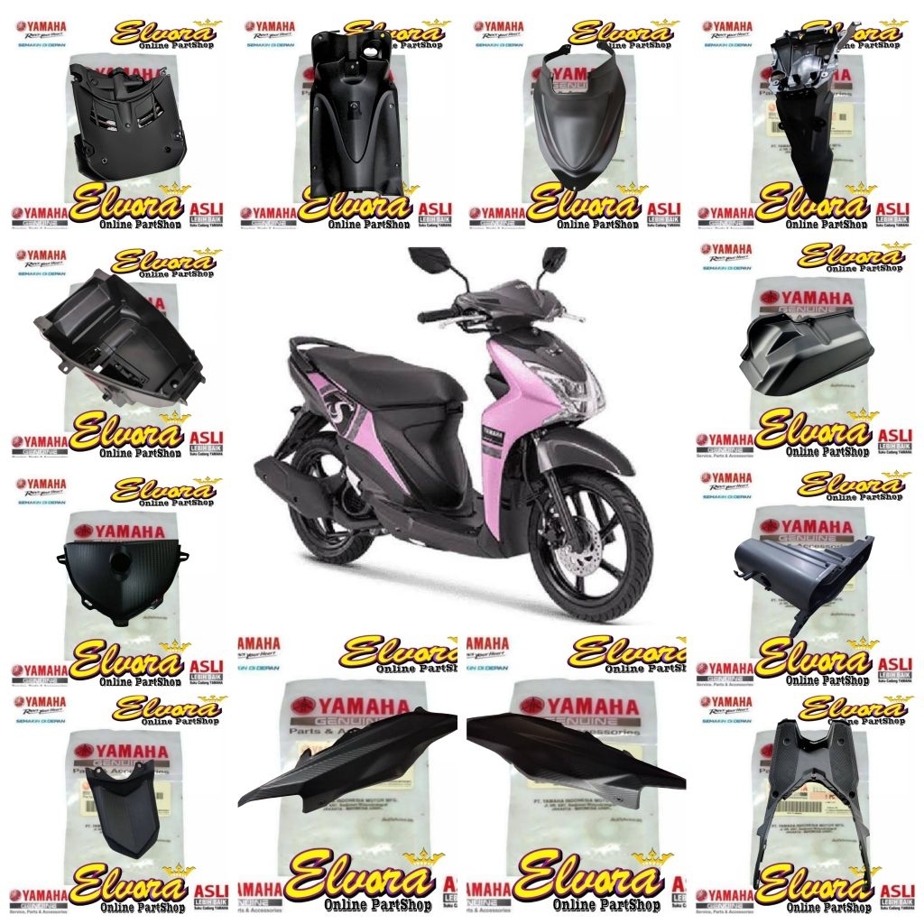 Cover body kasar yamaha Mio S Original