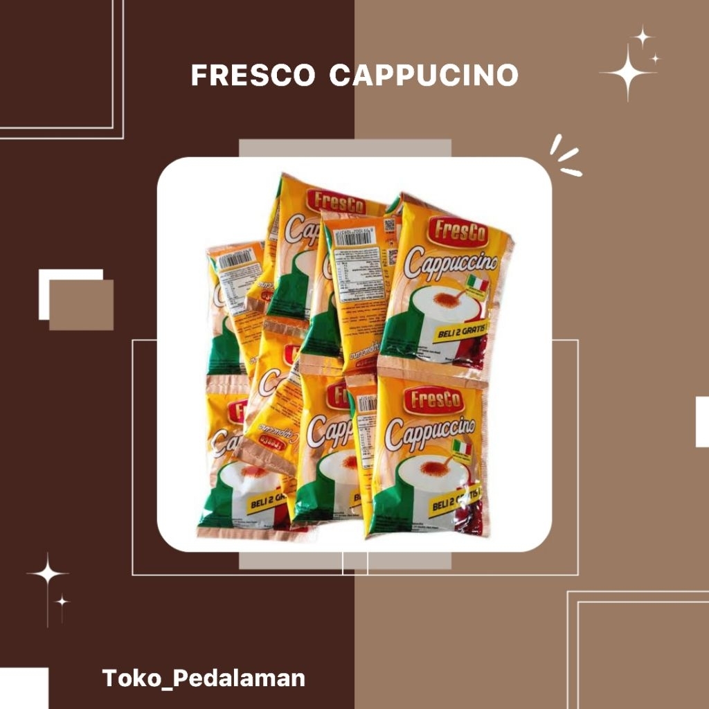 

Kopi Fresco Cappucino Murah