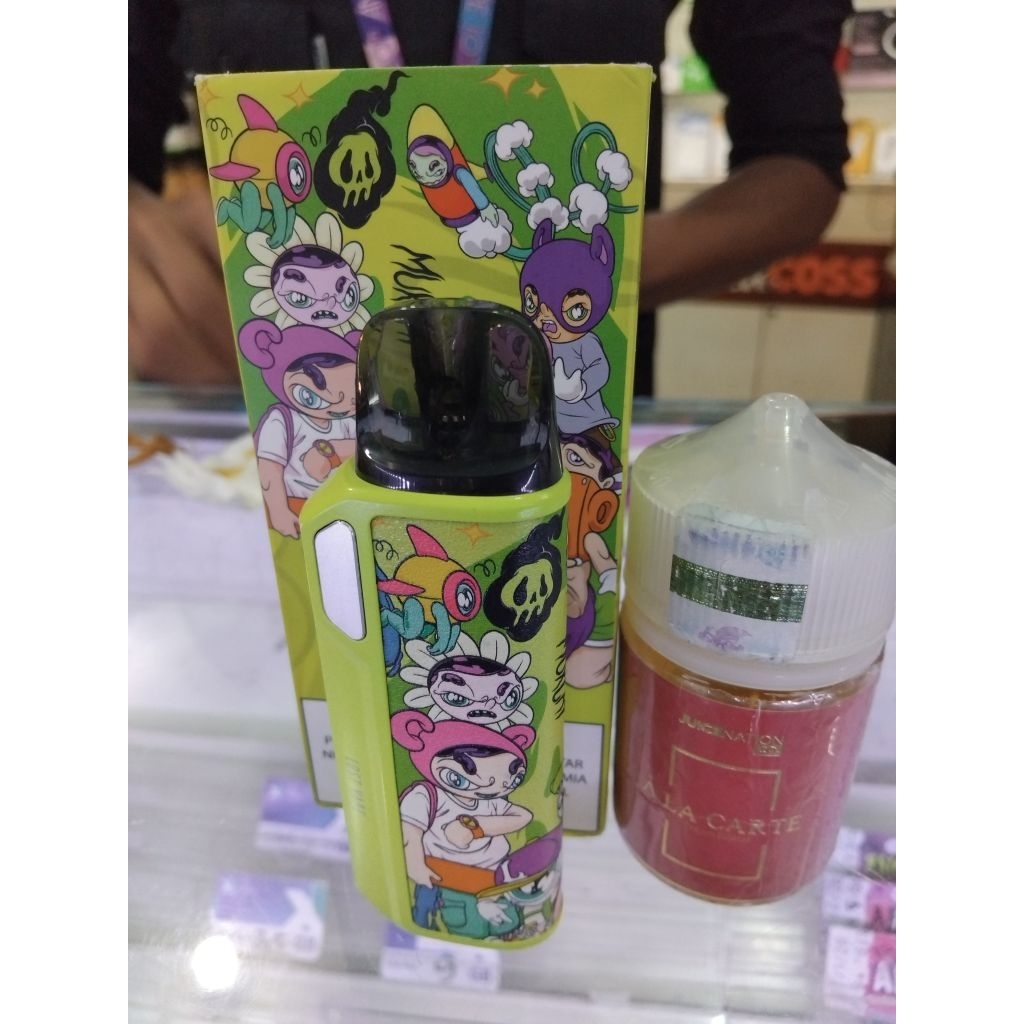 Kaos Muklay siap pakai