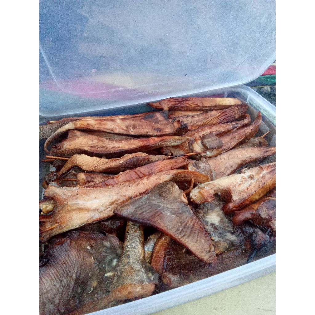 

ikan asap khas Madura