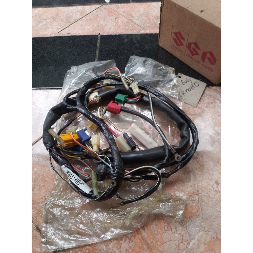 Kabel Body Suzuki GSX GS Tornado Original SGP New Old Stock
