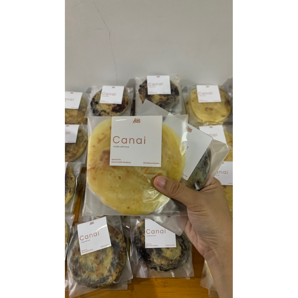 

roti canai / roti maryam abna kitchen