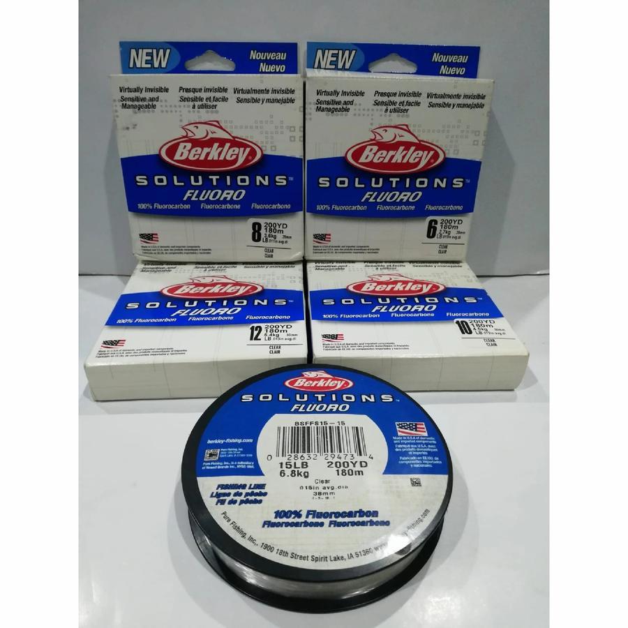 Senar Berkley Solution  200YD