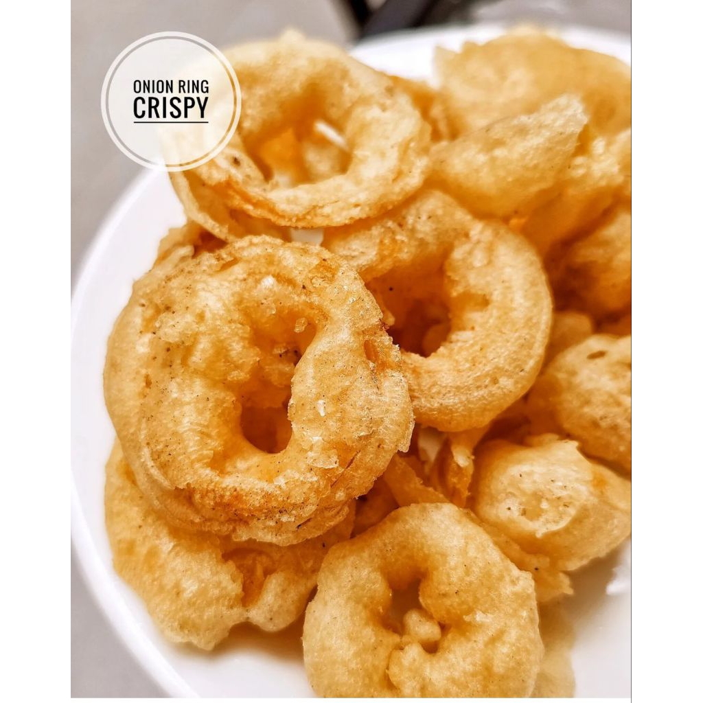 

BAWANG BOMBAY GORENG TEPUNG CRISPY Toples 1000ml