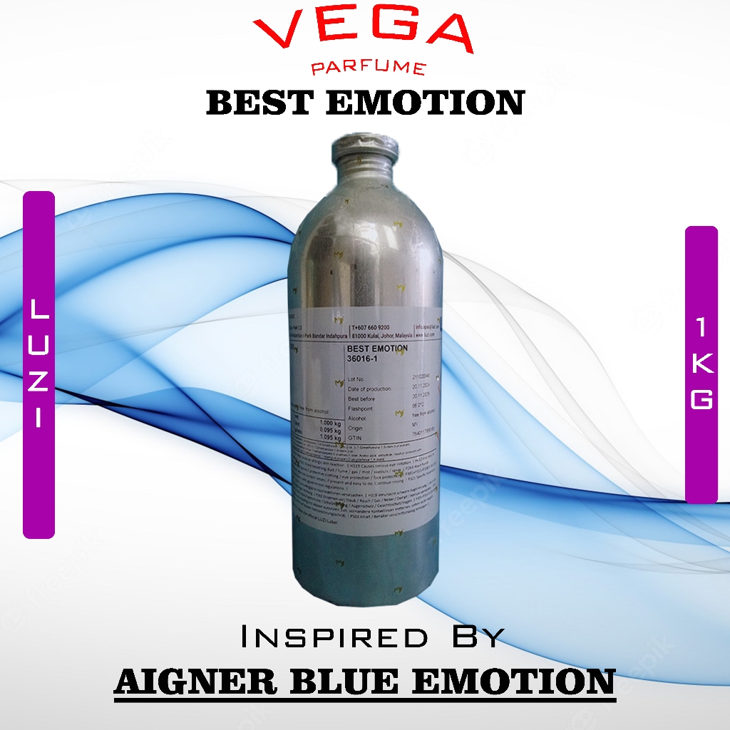 BEST EMOTION LUZI 1KG SEGEL ( AIGNER BLUE EMOTION )