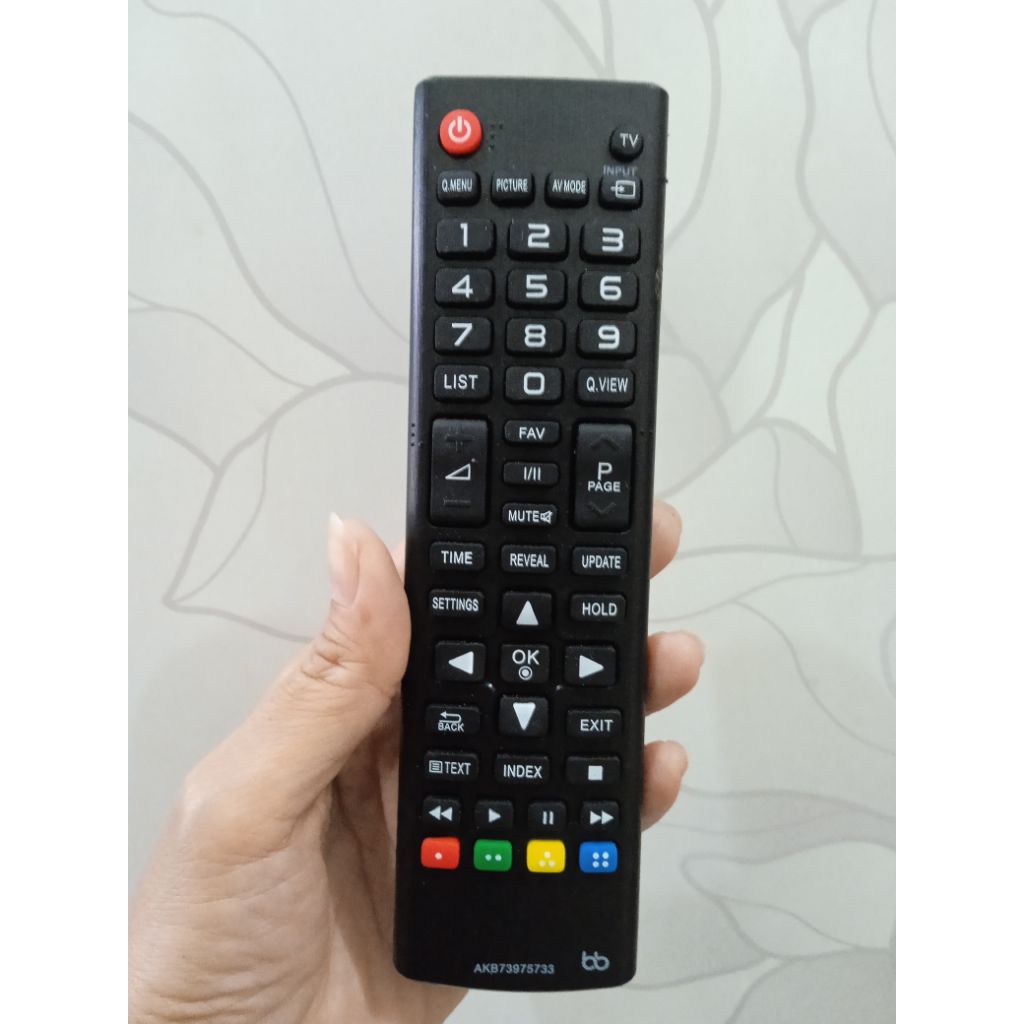 REMOT REMOTE TV LG LCD LED AKB73975733 AKB Series