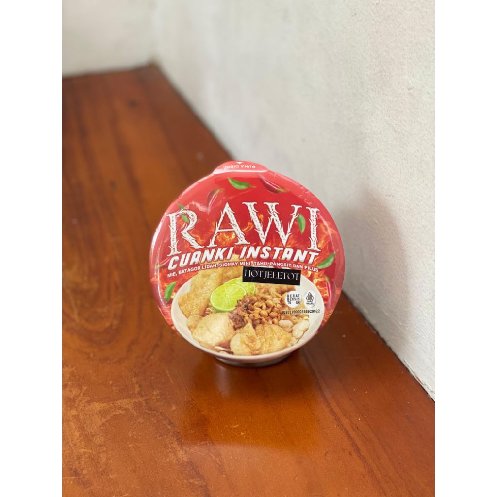 

Cuanki Instan Rawi - Hot Jeletot