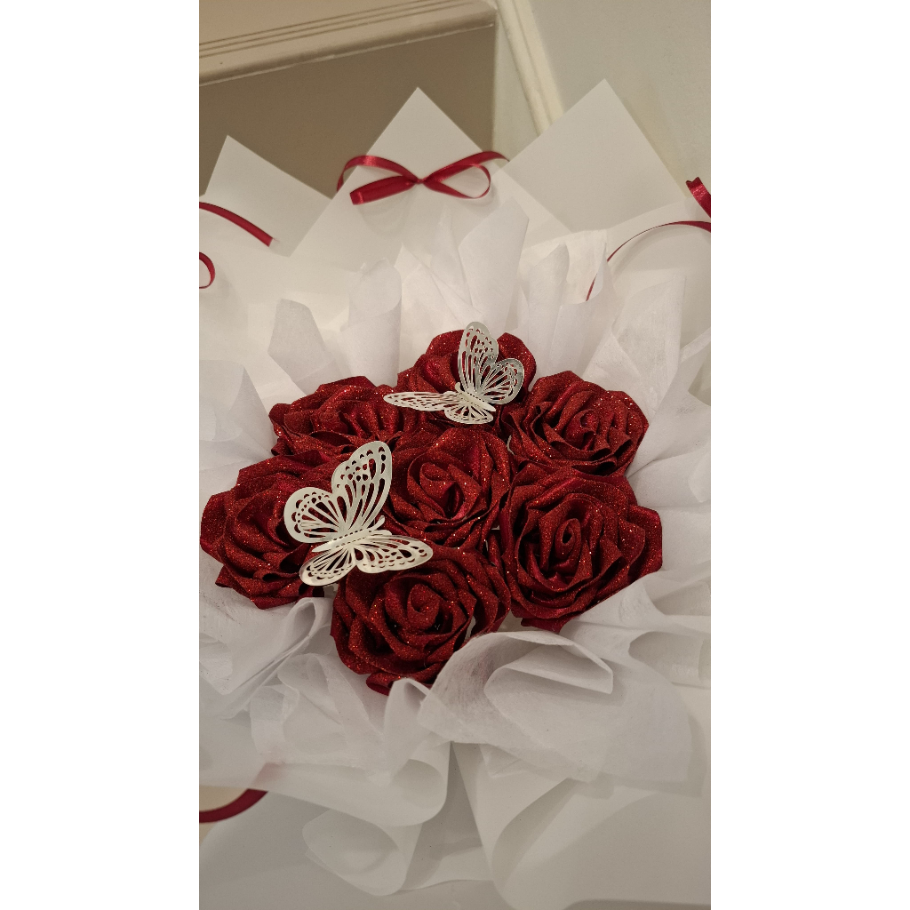 

Buket Bunga | Buket Bunga Pita Satin | Buket Bunga Satin Besar