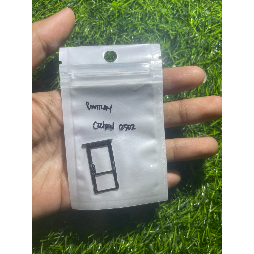 SIMTRAY TEMPAT SIMCARD COOLPAD E502 ORIGINAL COPOTAN