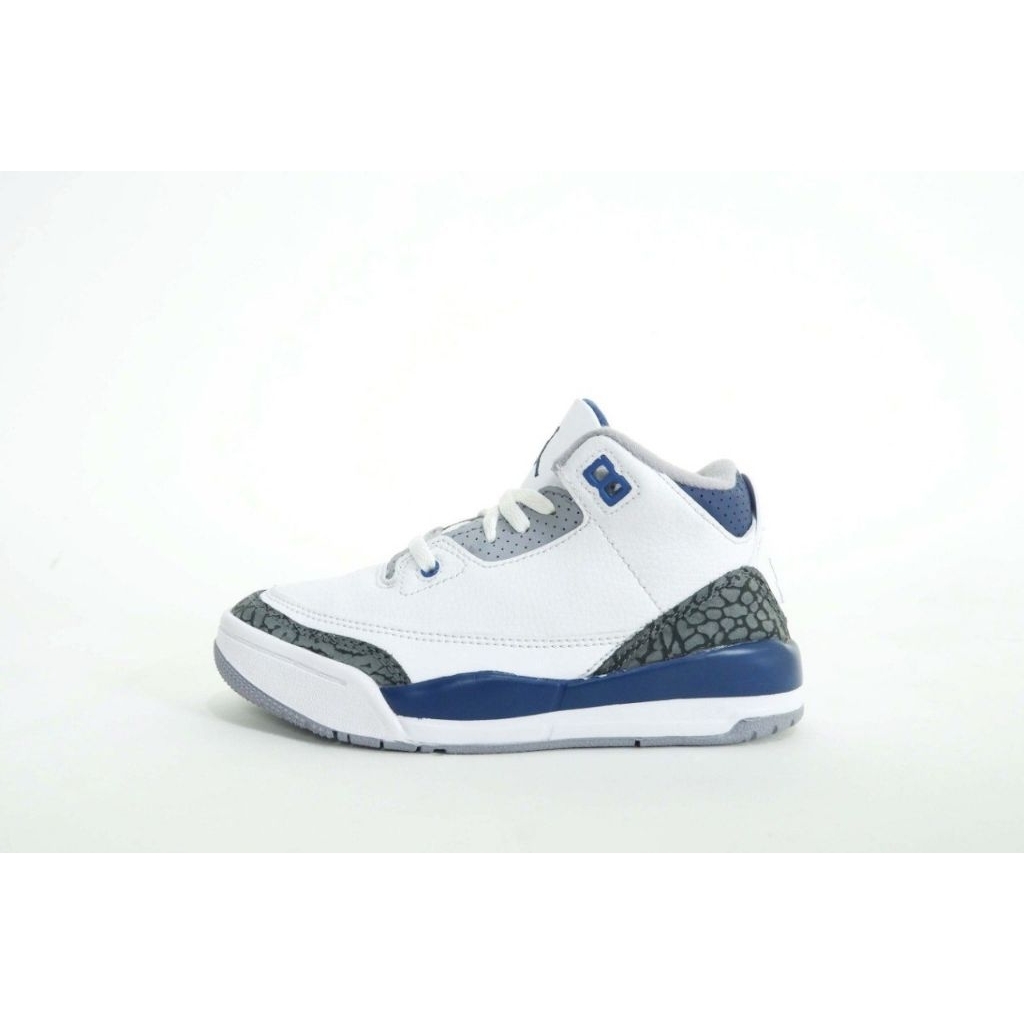 Sepatu Sneaker NK Air Jordan 3 Kids Midnight Navy