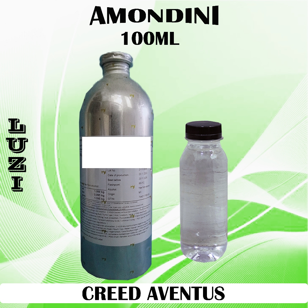CREED AVENTUS LUZI 100ML TIDAK SEGEL " SUTNEVA CREDO "