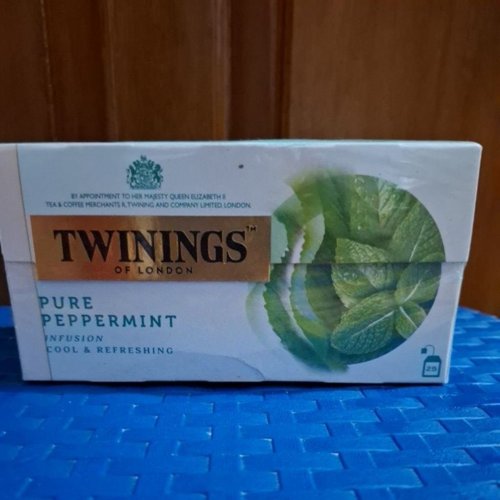 

Twinnings pure Peppermint 25 kantong