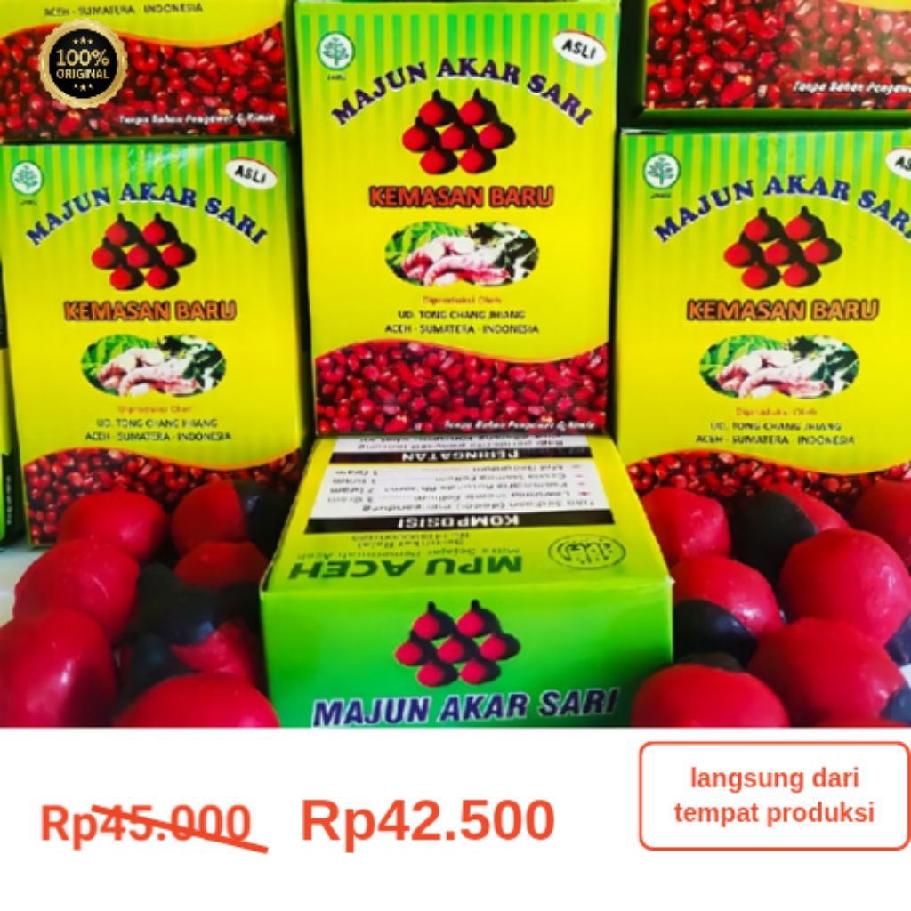 MAJUN AKAR SARI DELIMA MIRAH