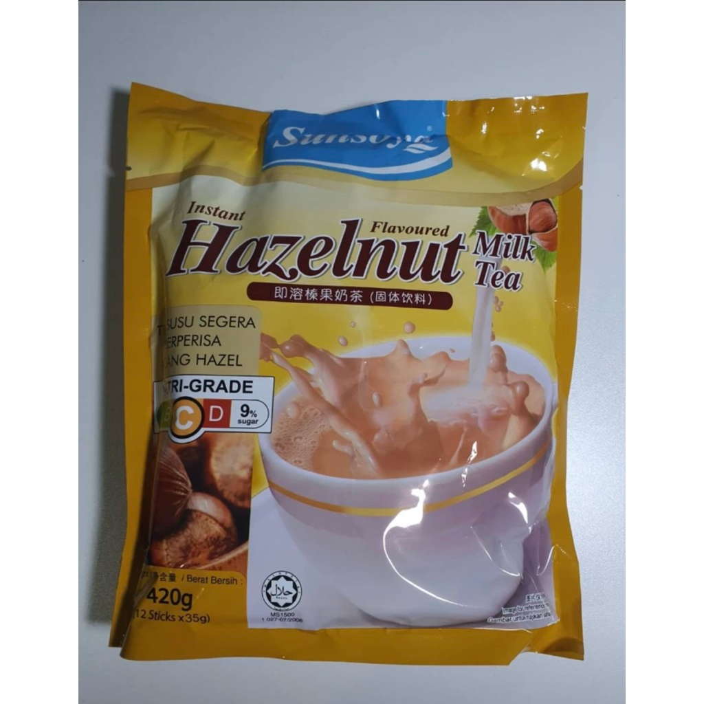 

hazelnut milktea Ready stock!!