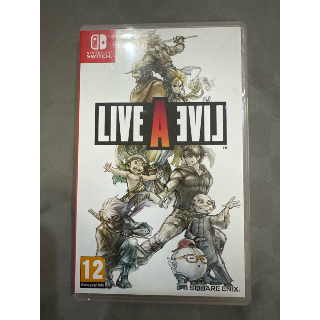 Live A Live Nintendo Switch - second