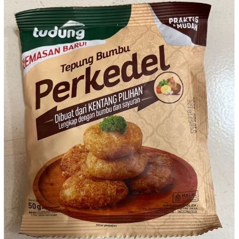 

Tudung bumbu perkedel bumbu praktis 50gr
