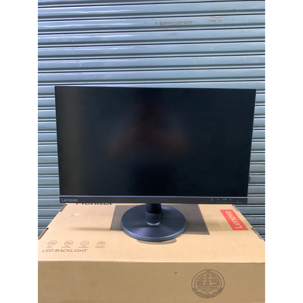 Monitor Lenovo LED D24-40- Full HD 24" Inch Lengkap dus new