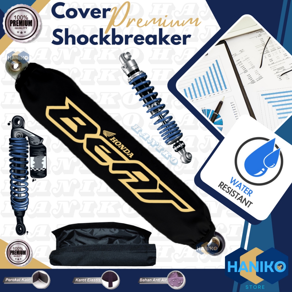 SARUNG SHOCKBREAKER TUTUP SOKBREKER MOTOR BEAT STREET DELUXE CBS / OLD / NEW COVER SHOCK BEAT DELUXE