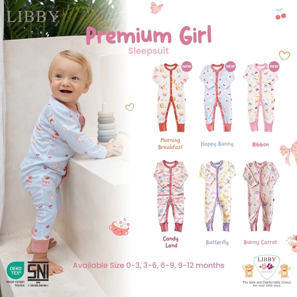 Libby Sleepsuit | Libby Sleepsuit Boy | Libby Sleepsuit Girl | Libby Sleepsuit 1 Pcs | Libby Sleepsu