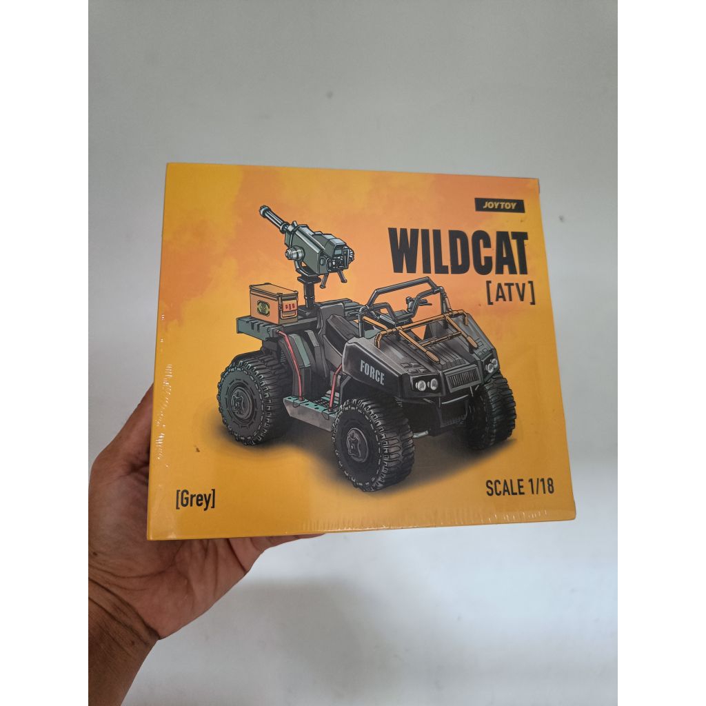 Joy Toy Wildcat ATV skala 1/18
