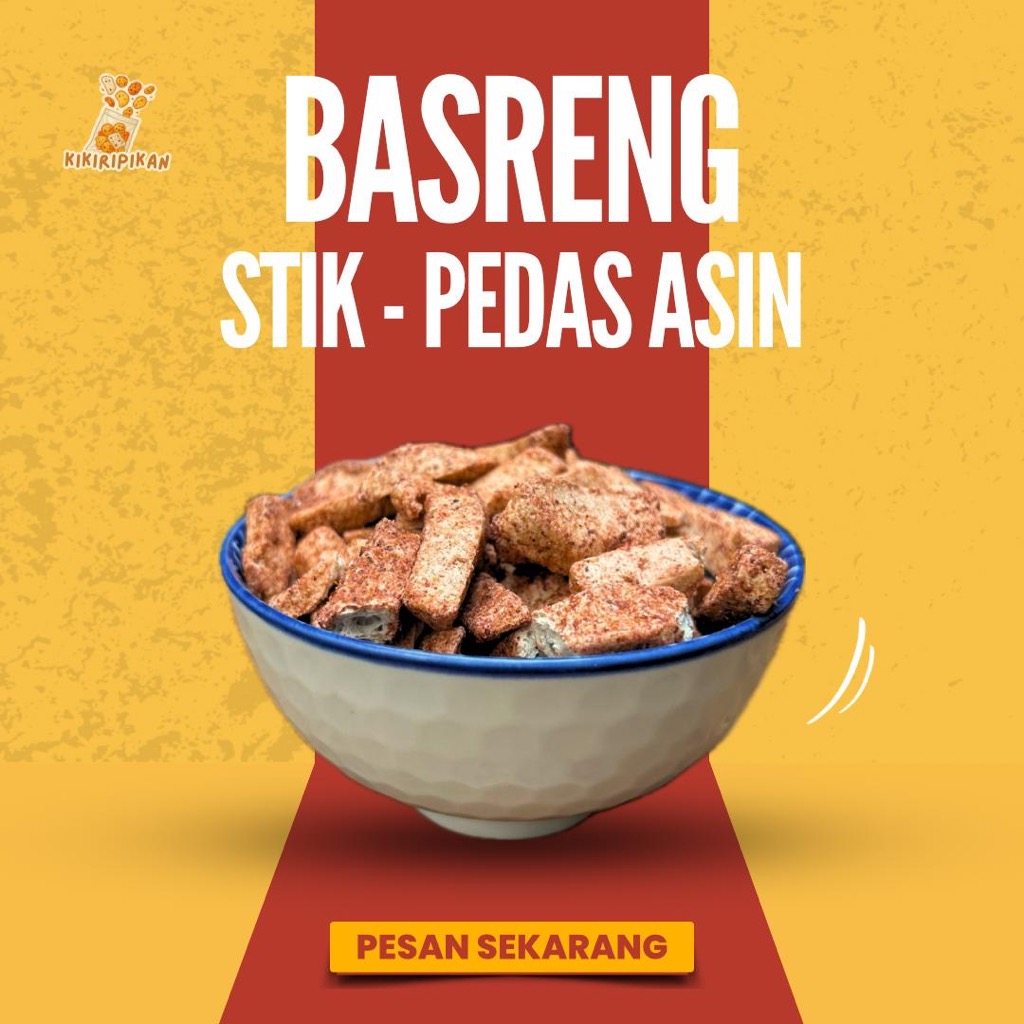 

Kikiripikan - Baso Goreng (Basreng) - Pedas Asin - Ukuran Besar dan Jumbo