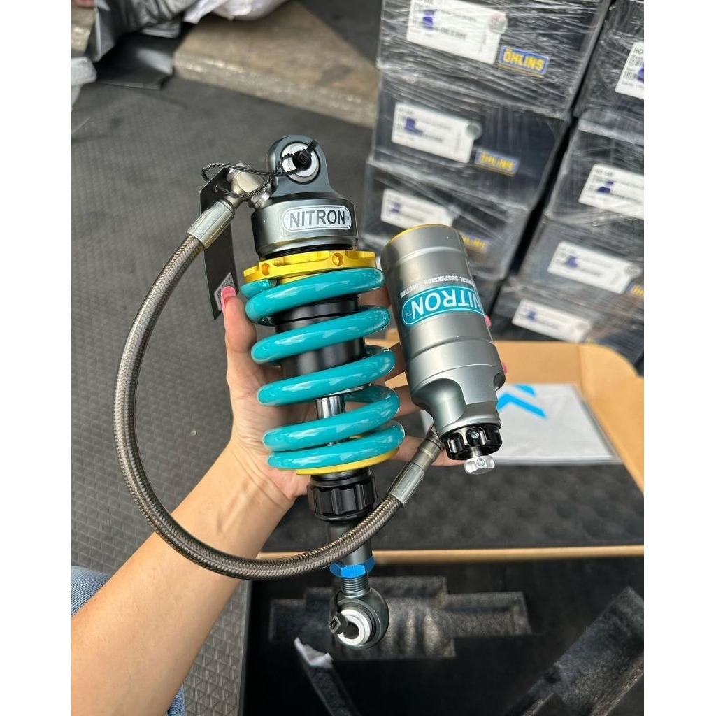 shockbeker nitron jupiter mx , mx new , mk king dan lain lainya uk.205mm topgrade ori 1:1