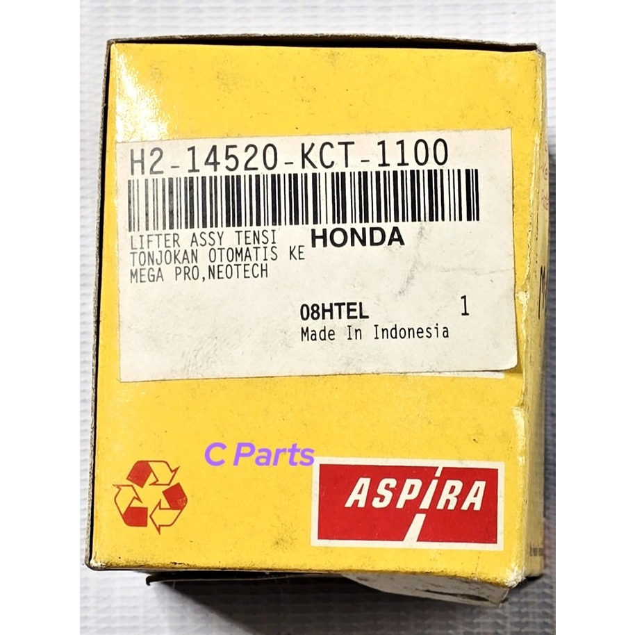 Stelan tensioner/Stelan keteng Tiger, Neotech, GL Pro, Megapro ASPIRA