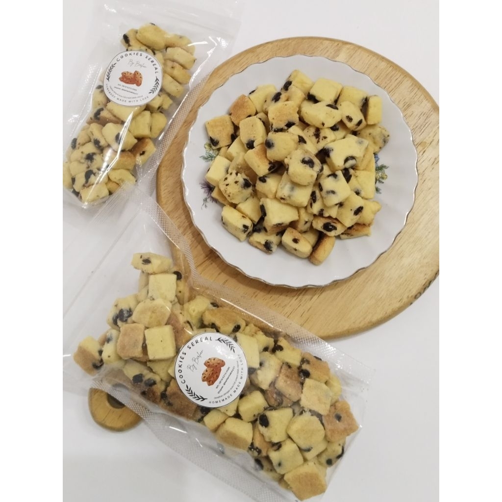 

Cookies Sereal By Berlian (Homemade) - Original 200gr