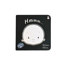 [Rabbit Hole] Hmmm… - Pengenalan Diri Bayi (High Contrast Book- TANPA GANTUNGAN)