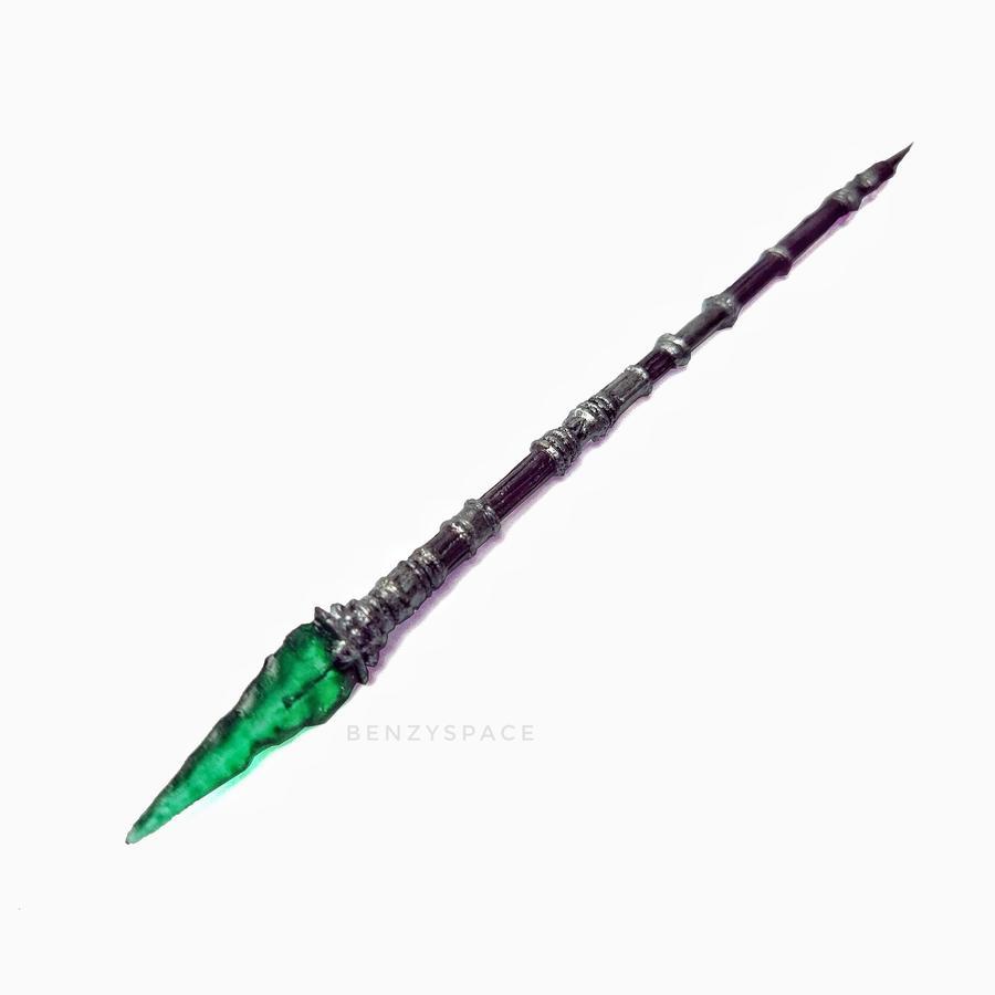 1/10 Scale Kryptonite Spear Custom McFarlane Batman Armor Superman DC Action Figure Accessories Prop