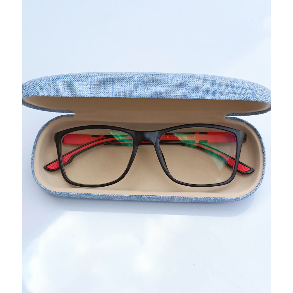 Kacamata Baca Progresif Untuk baca dan jalan kacamata plus pria sporty kacamata progresif multifungs