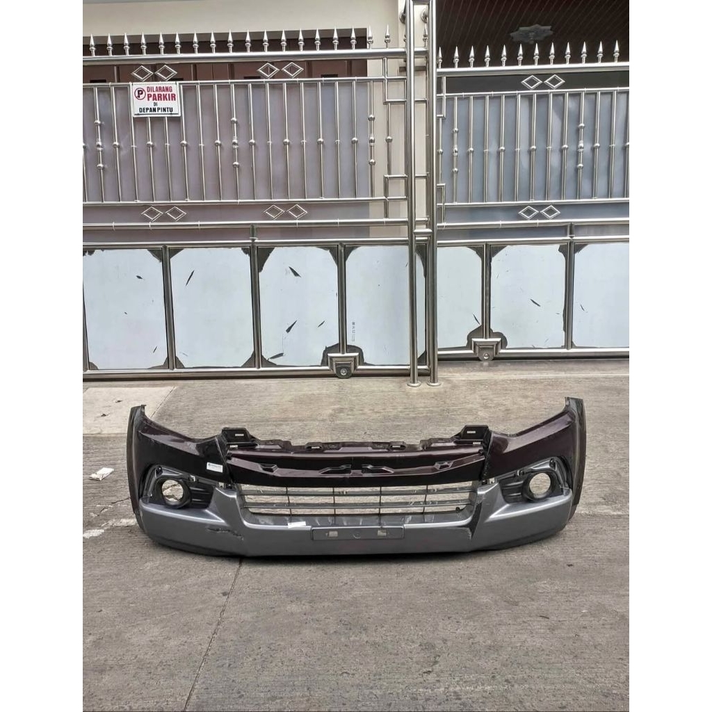 Bemper depan isuzu mux facelift 2016 2017 oroginal