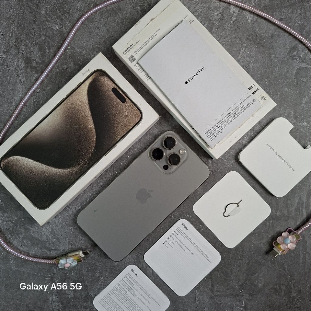 iPhone 15 Pro Max iBox - 512Gb | Bekas | Second | 2nd