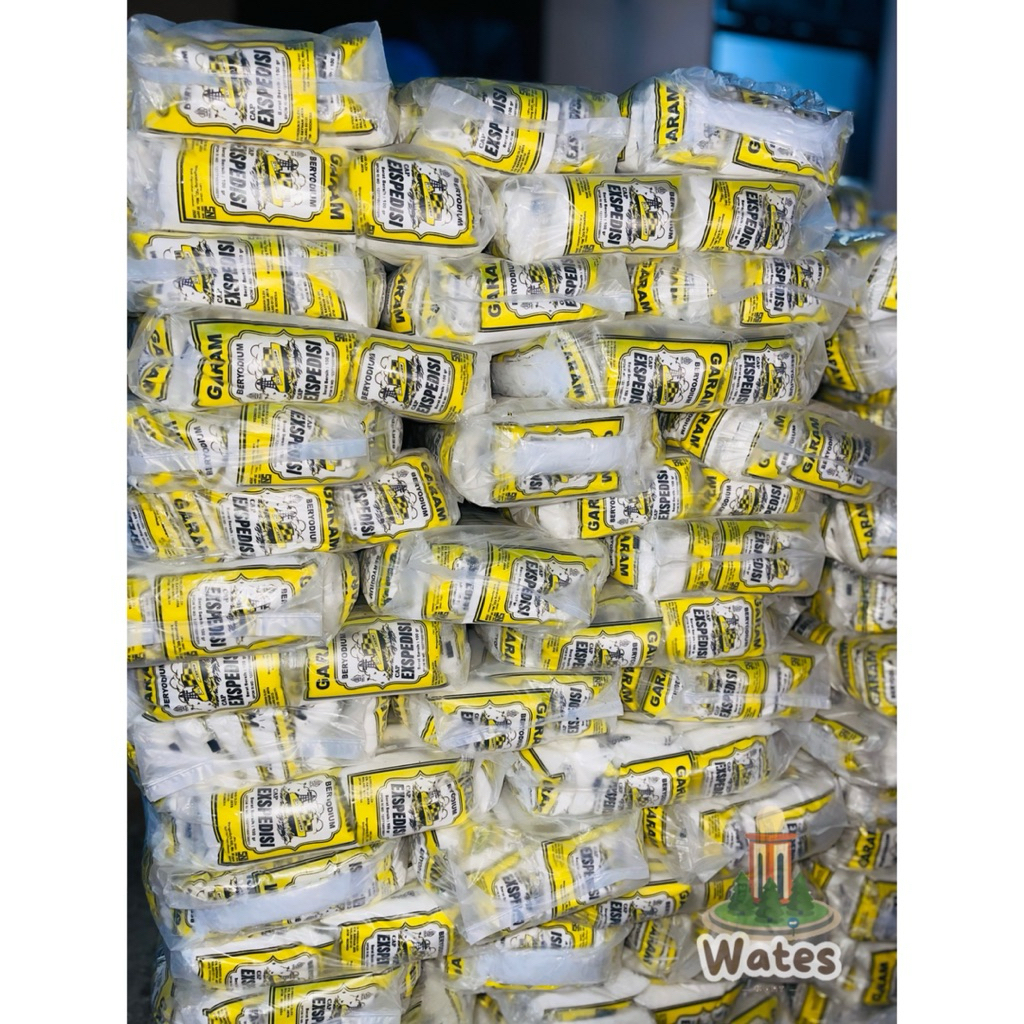 

(20 PCS) Garam Kapal 100 Gram Garam Dapur Cap Kapal Ekpedisi 100gr Garam Halus 1bal Dapat 20 Biji Garam Halus Beryoudium Paket Hemat Garam Masak Isi 20 Pcs Garam Masak/Garam Dapur/Garam Beryodium 100gr