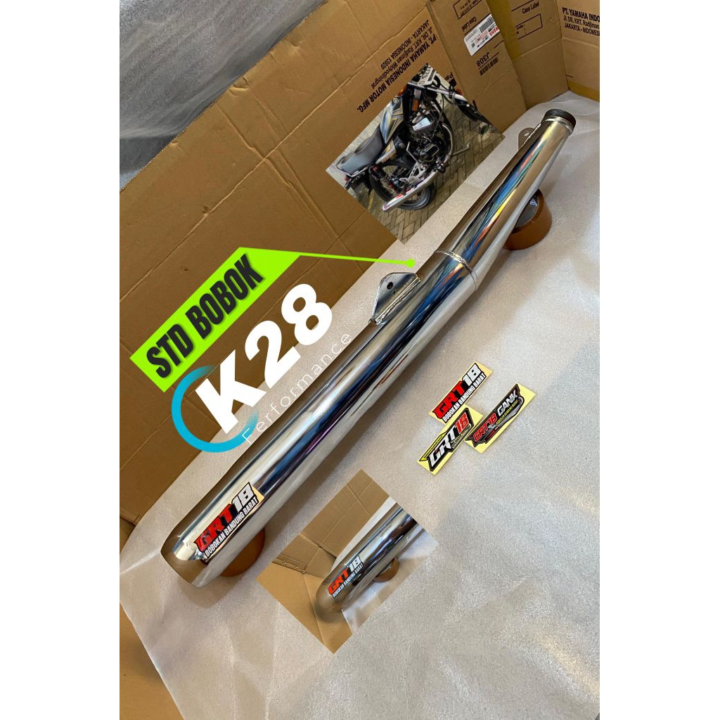 KNALPOT RXKING GRT18 STD BOBOK K28