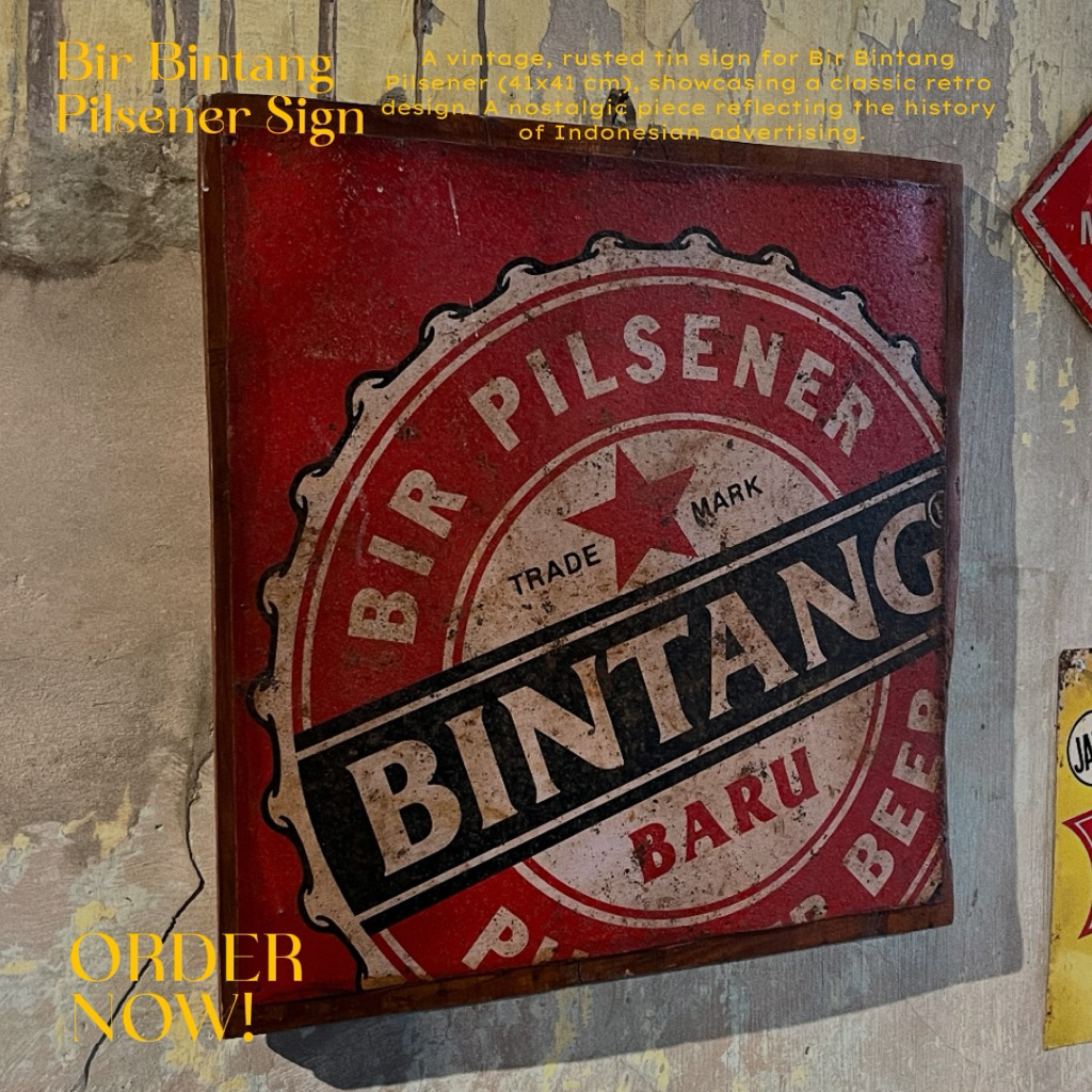 Reklame Iklan Lawas Bintang Pilsener
