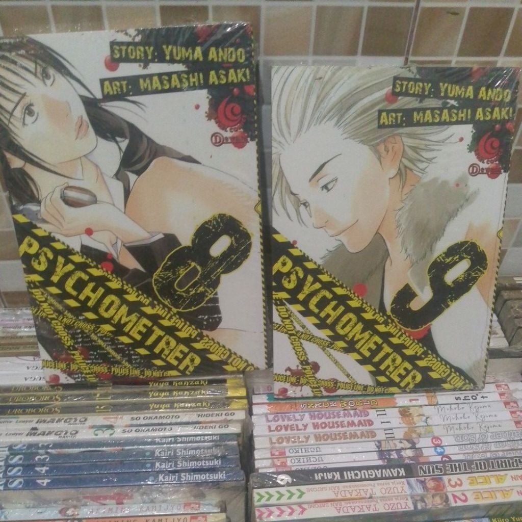 Komik Psychometrer 8,9