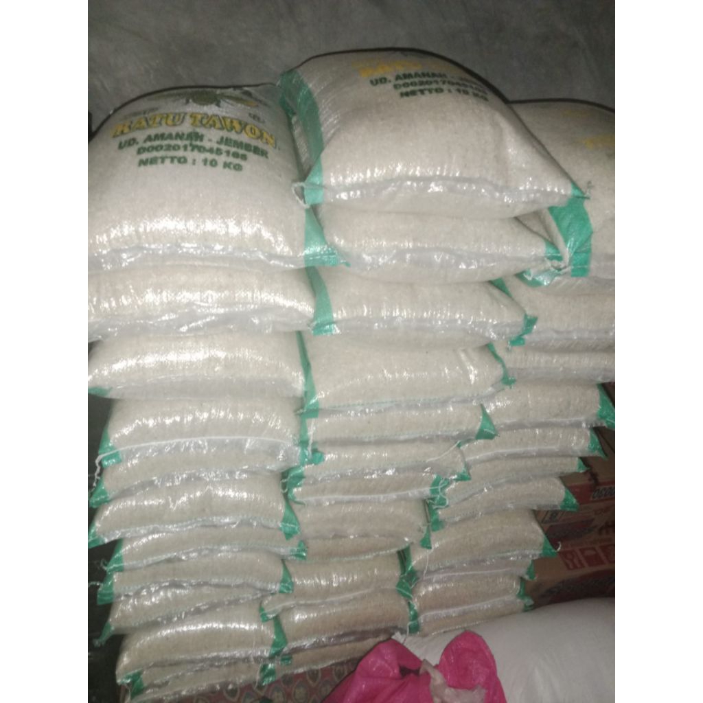 

Beras selep 10kg cap JERUK & TAWON